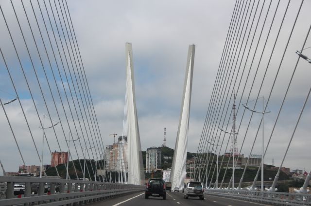 Когда во Владивостоке закроют все мосты?