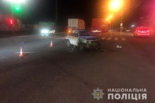 В Харьковской области произошло ДТП: четыре человека пострадали