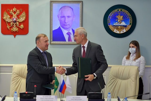 Глава Адыгеи и министр спорта России подписали соглашение о сотрудничестве