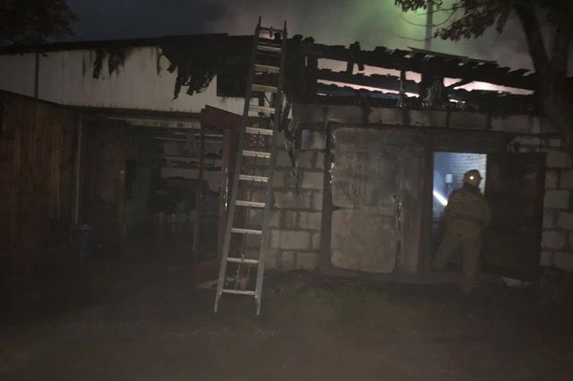 В пожаре в Фокинском районе в Брянске пострадал человек
