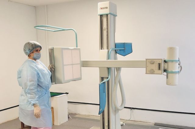 В тобольской больнице появился бескабинный флюорограф