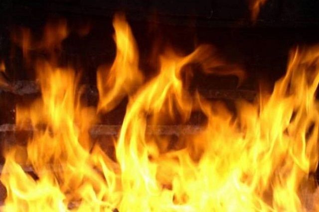 В Тульской области произошло три пожара за сутки