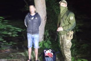 В Закарпатской области нелегал из Афганистана хотел переплыть реку