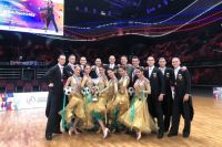 Тюменские танцоры завоевали золото и серебро на чемпионате России