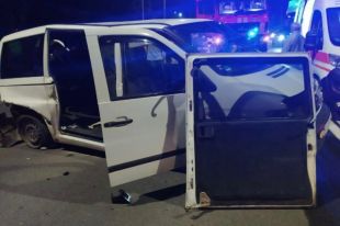 Под Луцком произошла авария: один погибший и шестеро пострадавших