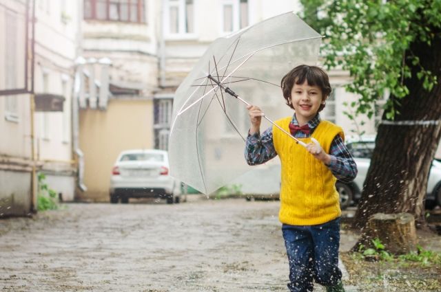 В Краснодарском крае до 10 сентября ожидаются дожди и похолодание