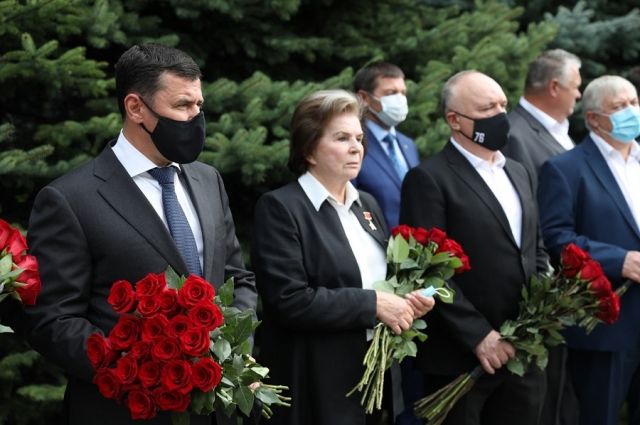 Губернатор Миронов принял участие в памятных мероприятиях 7 сентября