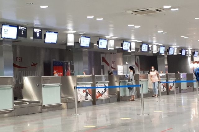В тюменском аэропорту 7 сентября не пустили пассажиров в бизнес-зал