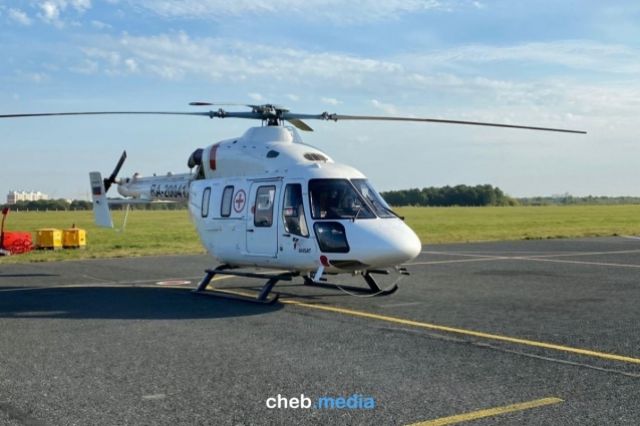 Чувашия и Марий Эл арендовали санитарный вертолет за 40 млн рублей