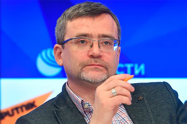 Генеральный директор Всероссийского центра изучения общественного мнения (ВЦИОМ) Валерий Федоров.
