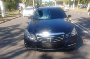 В Одессе на проспекте Шевченко сбили пешехода