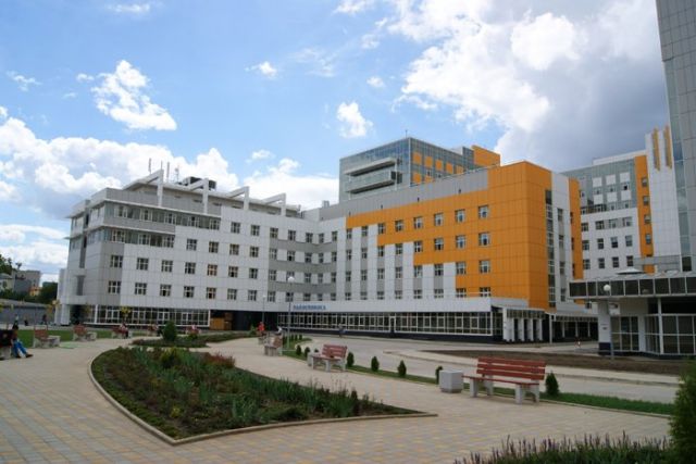 В краевой больнице №1 в Краснодаре появился новейший компьютерный томограф