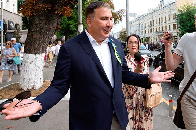 Глава Исполнительного комитета реформ в составе Национального совета реформ при президенте Украины Михаил Саакашвили.