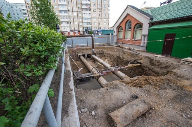 Завершается ремонт тепловых сетей в Автозаводском районе Нижнего Новгорода
