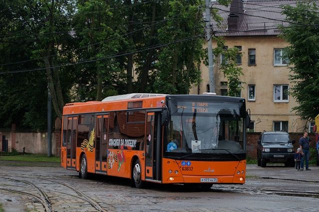 В Калининграде планируют изменить некоторые автобусные маршруты