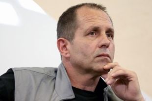 В Киеве на Гидропарке избили бывшего политзаключенного Владимира Балуха