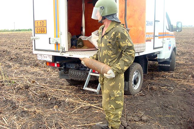 В Пушкинском районе нашли гранату «Блокадницу»