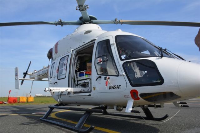 Медицинский вертолет скоро начнет летать на вызовы по всей Чувашии