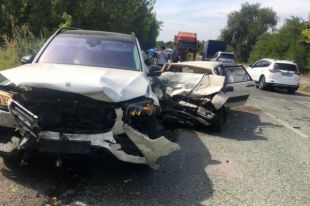 В Днепропетровской области в ДТП погибли три человека
