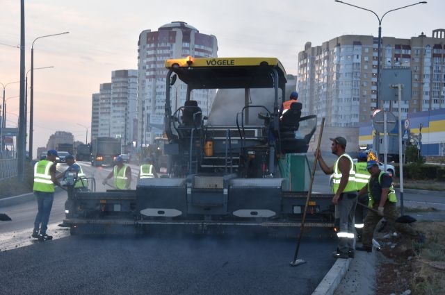 В ремонт дороги-дублера ул. Чкалова мэрия Оренбурга вложит более 22 миллионов рублей.