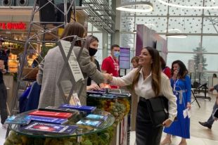 Стенд Тюменской области на выставке высоко оценила глава Ростуризма