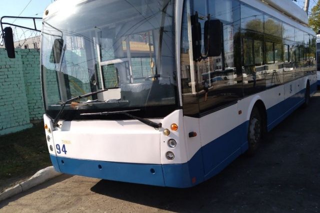 В 2021 году Самара пополнит троллейбусный парк 22 новыми троллейбусами