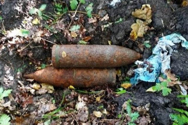 В Майкопском районе обезвредили артиллерийские снаряды времен ВОВ