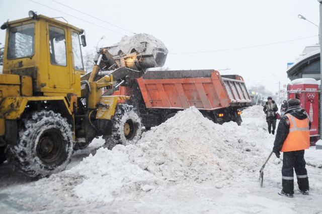 Минэкологии отреагировало на скандал со снегосвалкой в Челябинске