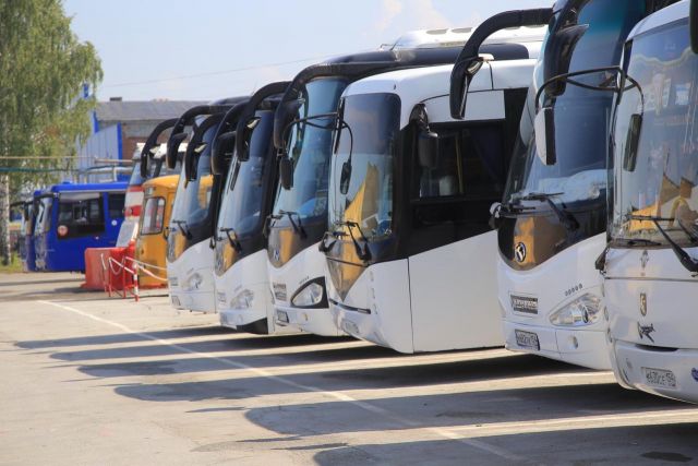 249 новых автобусов получат автотранспортные предприятия Псковской области
