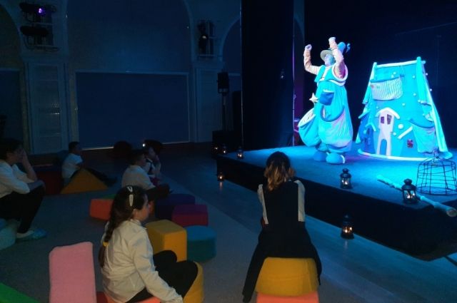 Владимирский театр кукол представил две премьеры