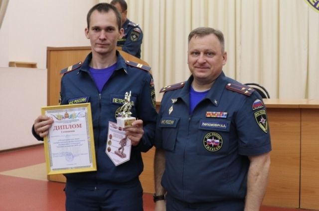 30-летний сыктывкарец победил в конкурсе «Лучший пожарный», результаты которого подвели в Санкт-Петербурге.