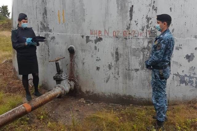 Нефтяные резервуары в Хабаровском крае угрожали экологии