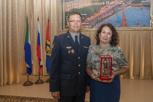 СИЗО №1 в Хабаровске удостоено звания «Лучший хранитель истории»