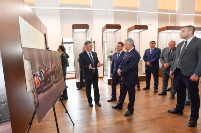 Во Владикавказе после реконструкции открыли Национальный музей РСО-Алания