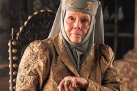 Умерла актриса из «Игры престолов» Дайана Ригг.