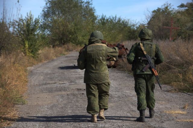 В ЛНР украинских военных обвинили в попытках вызвать природный пожар