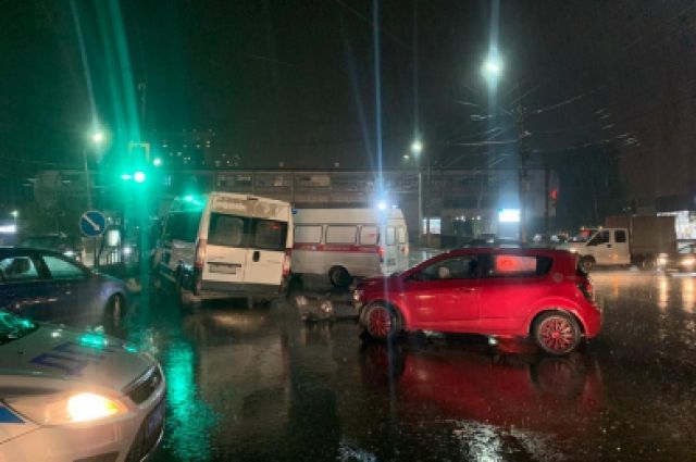 В аварии с маршруткой в Рязани пострадали 7 человек