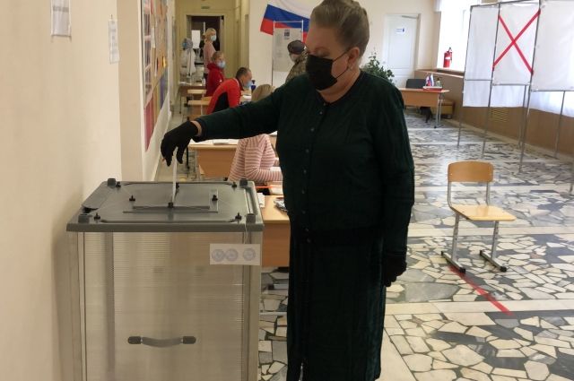 По словам Ирины Корюкиной, голосование организовано удобно и у всех найдётся время, чтобы дойти до участка.