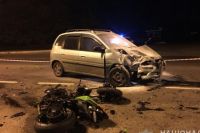 В Харькове произошло смертельное ДТП.