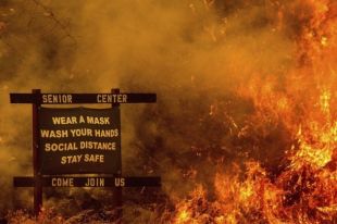 В США из-за пожара число жертв возросло до 23 человек.