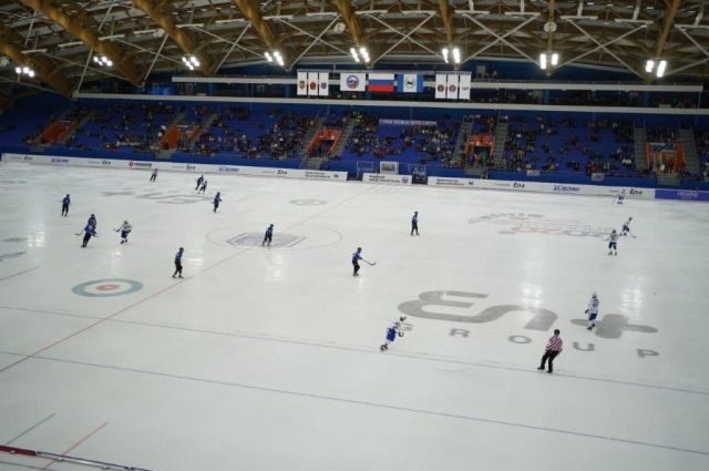 Мечта хоккеистов. В Иркутске построили ледовый дворец мирового уровня