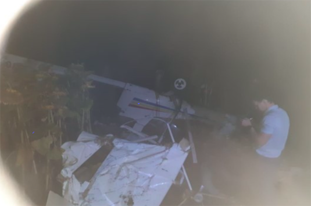 В Тамбовской области при крушении самолёта погиб пилот