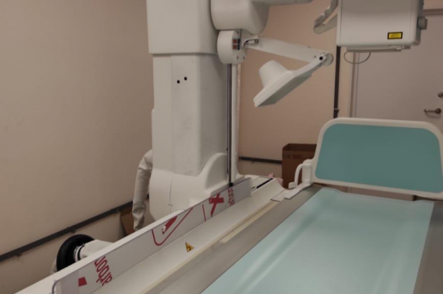 В поликлинику Отрадного купили рентгеновский аппарат за 13 млн рублей