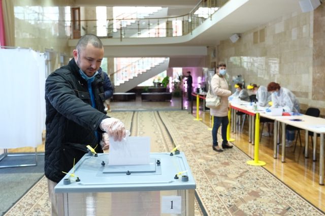 Антон Усманов отдал свой голос за одного из кандидатов 12 сентября.