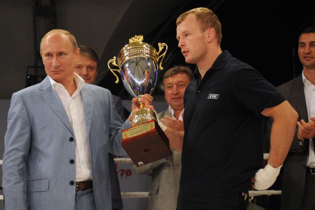 Боец Шлеменко поддержал организованный в поддержку Шугалея турнир
