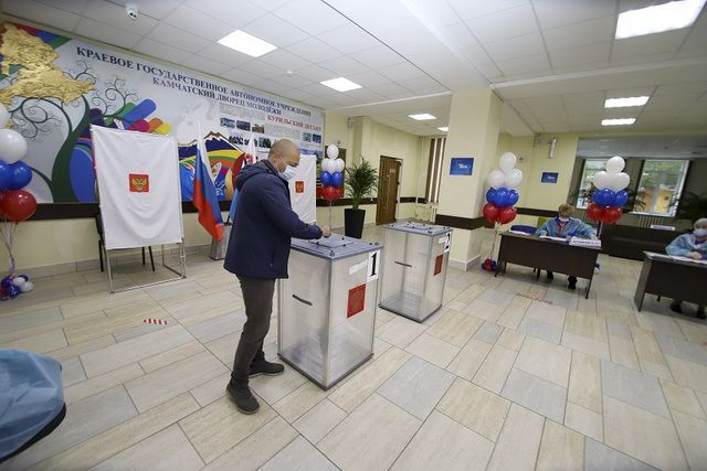 На Камчатке явка избирателей на выборах к полудню составила 29 процентов
