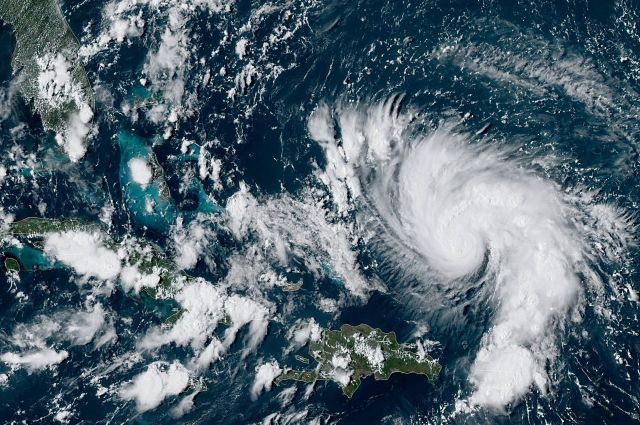 Тропический шторм «Салли» сформировался у берегов Флориды