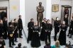 На церемонии открытия выставки артисты показали композицию, посвященную Качалову. 