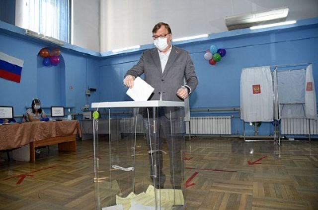 В Ростовской области завершается трехдневное голосование