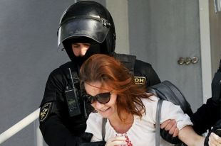 В Минске задержали 250 участников акции протеста.